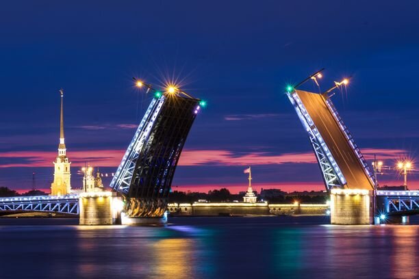 Санкт-Петербург — Где отдохнуть в России