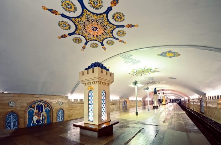 Казанский метрополитен