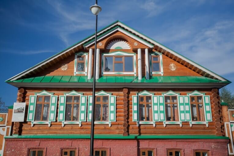 Дом татарской культуры и ремесла в Казани
