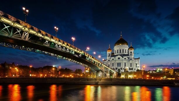 Прогулка по Москве-реке
