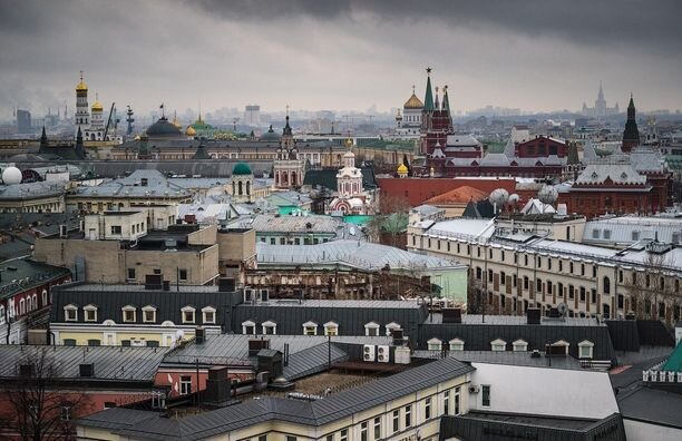 Смотровая площадка на крыше Центрального Детского Мира