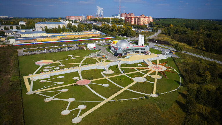 Планетарий в Новосибирске