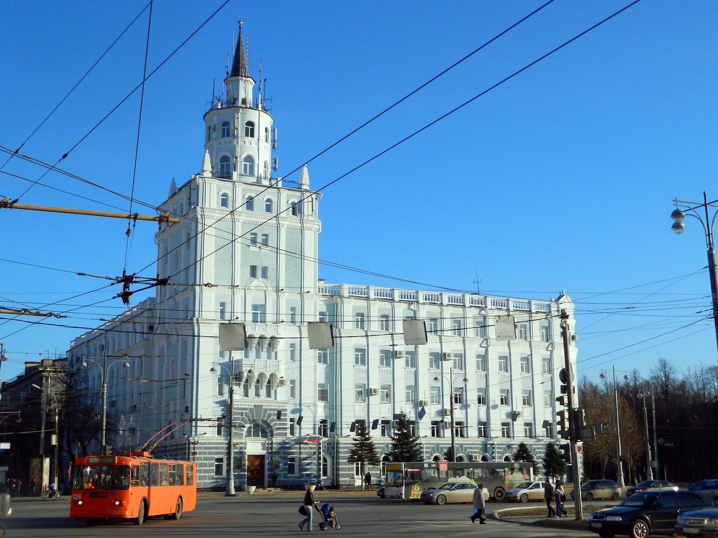 Комсомольский проспект в Перми