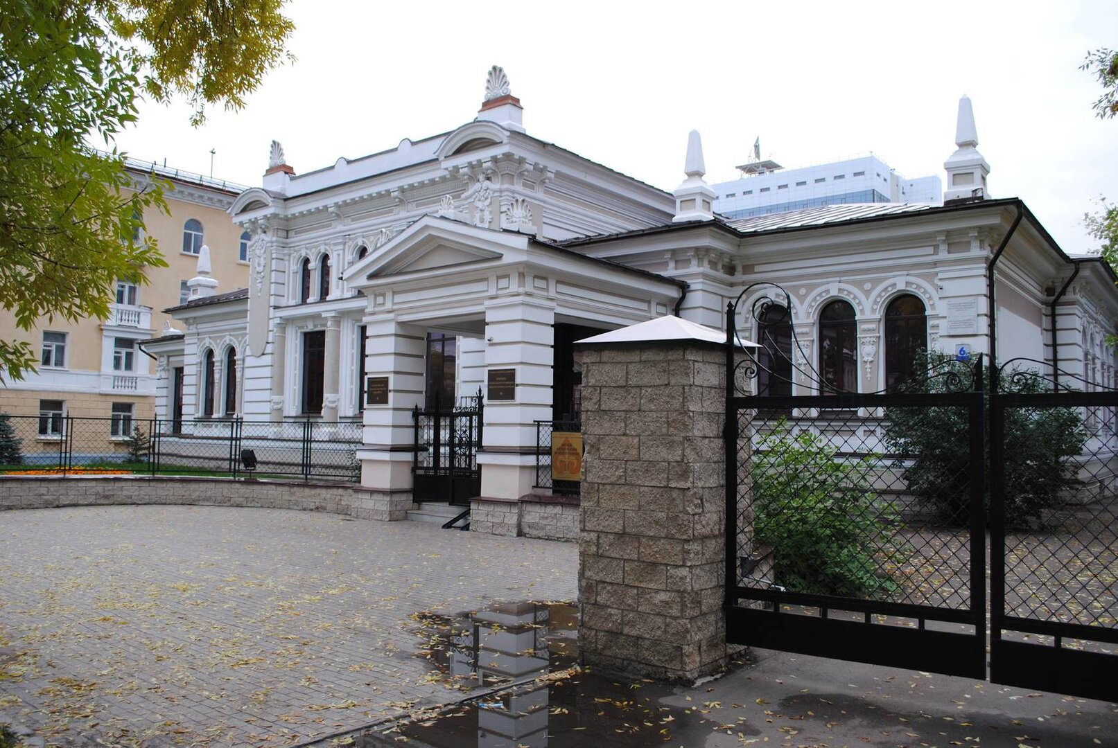 Лучшие музеи Уфы, фасад Музея археологии