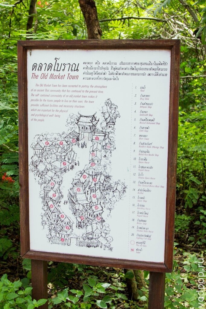 Ancient City (Древний город), Таиланд Ancient City (Древний город), Таиланд