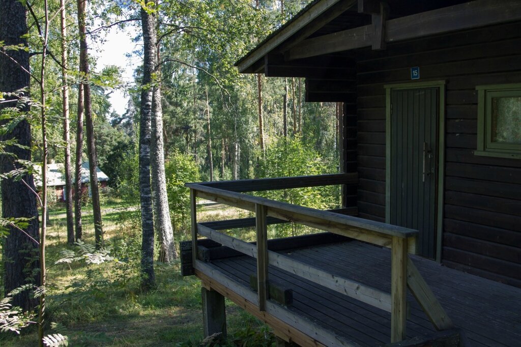Домик на четверых в Финляндии, Huhtiniemi Camping Домик на четверых в Финляндии, Huhtiniemi Camping