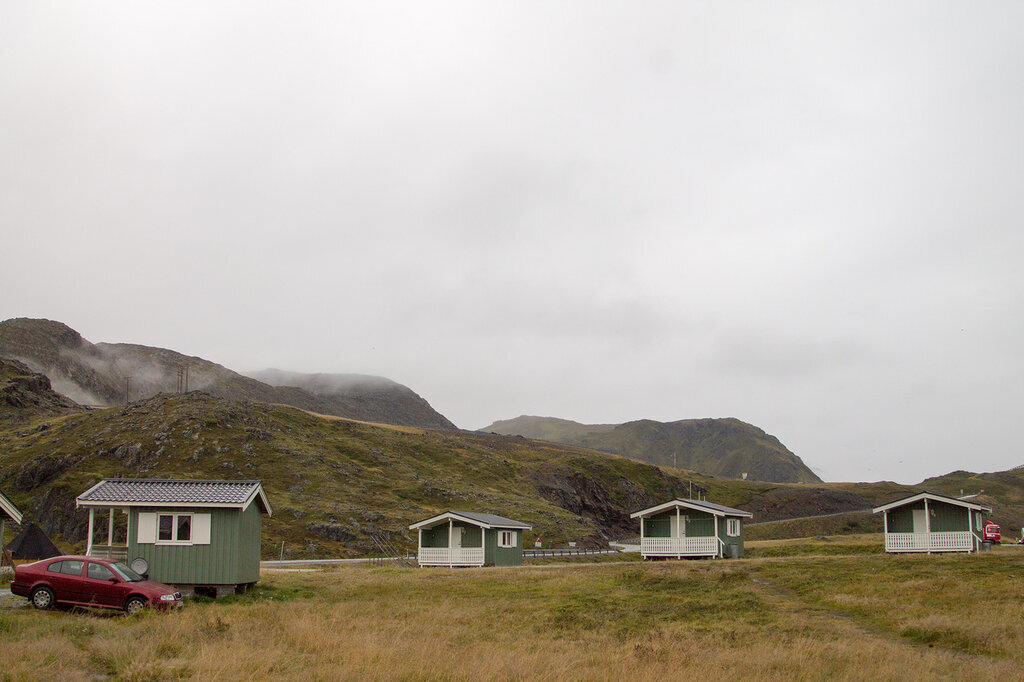 Nordkapp Camping в Норвегии Nordkapp Camping в Норвегии