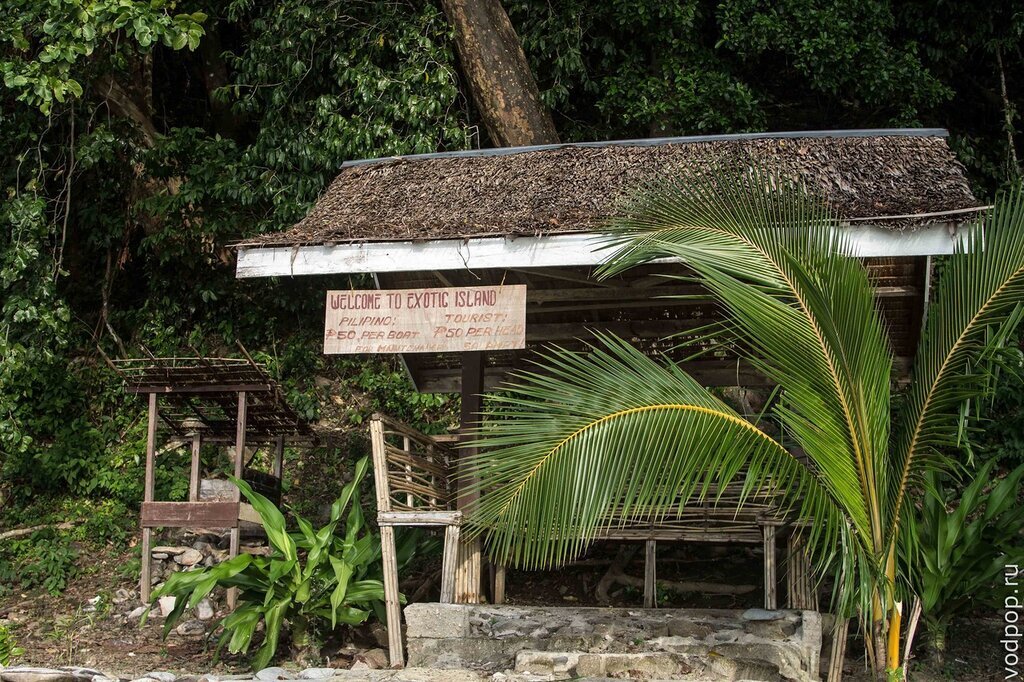 Exotic Island Сан Висенте Самые красивые острова Филиппин