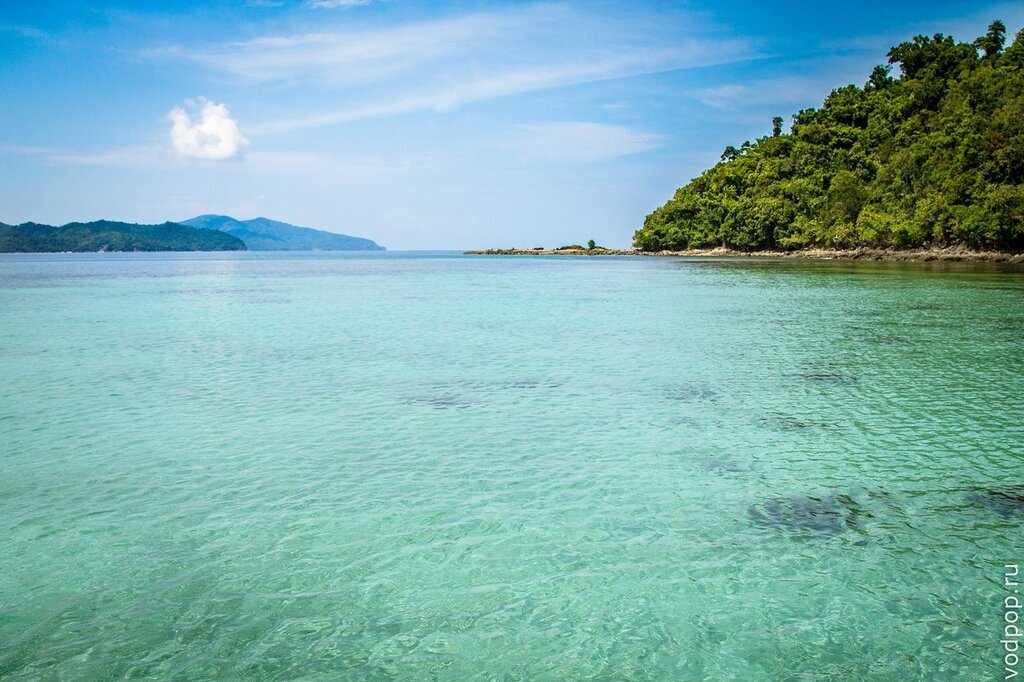 German Island San Vicente Самые красивые острова Филиппин German Island San Vicente