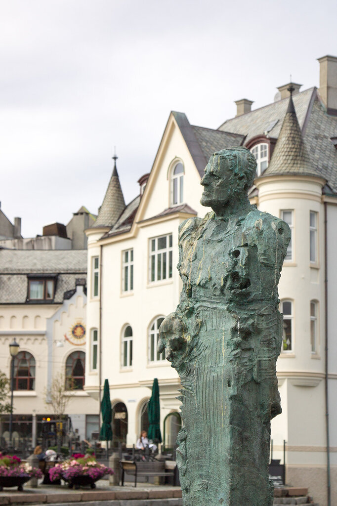 Улица Олесуна (Ålesund) Улица Олесуна (Ålesund)